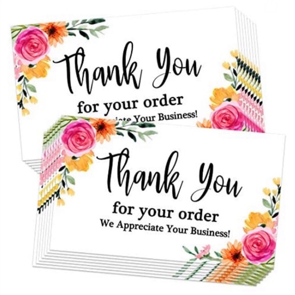 NEW Poshmark Packages "Thank you!" Gift Wrapping Shipping Supplies Set ~ 175 PCs - Picture 2 of 13